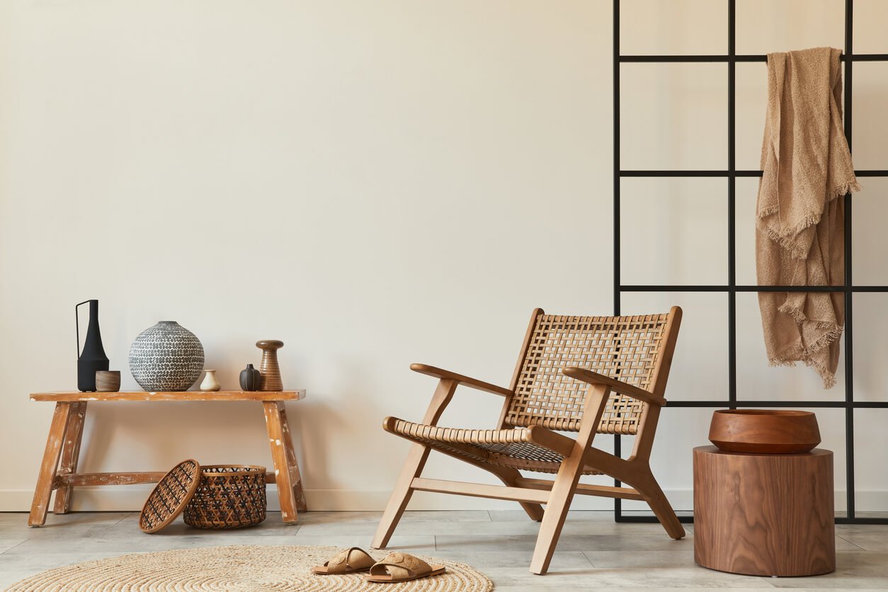 decoração minimalista apartamento pequeno