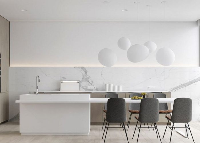 móveis para apartamento pequeno minimalista