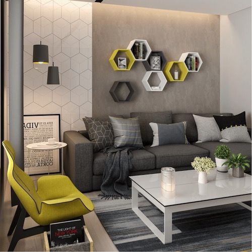 decoracao minimalista para apartamentos pequenos