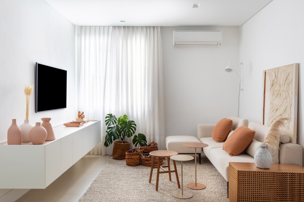 decoracao minimalista para apartamentos pequenos