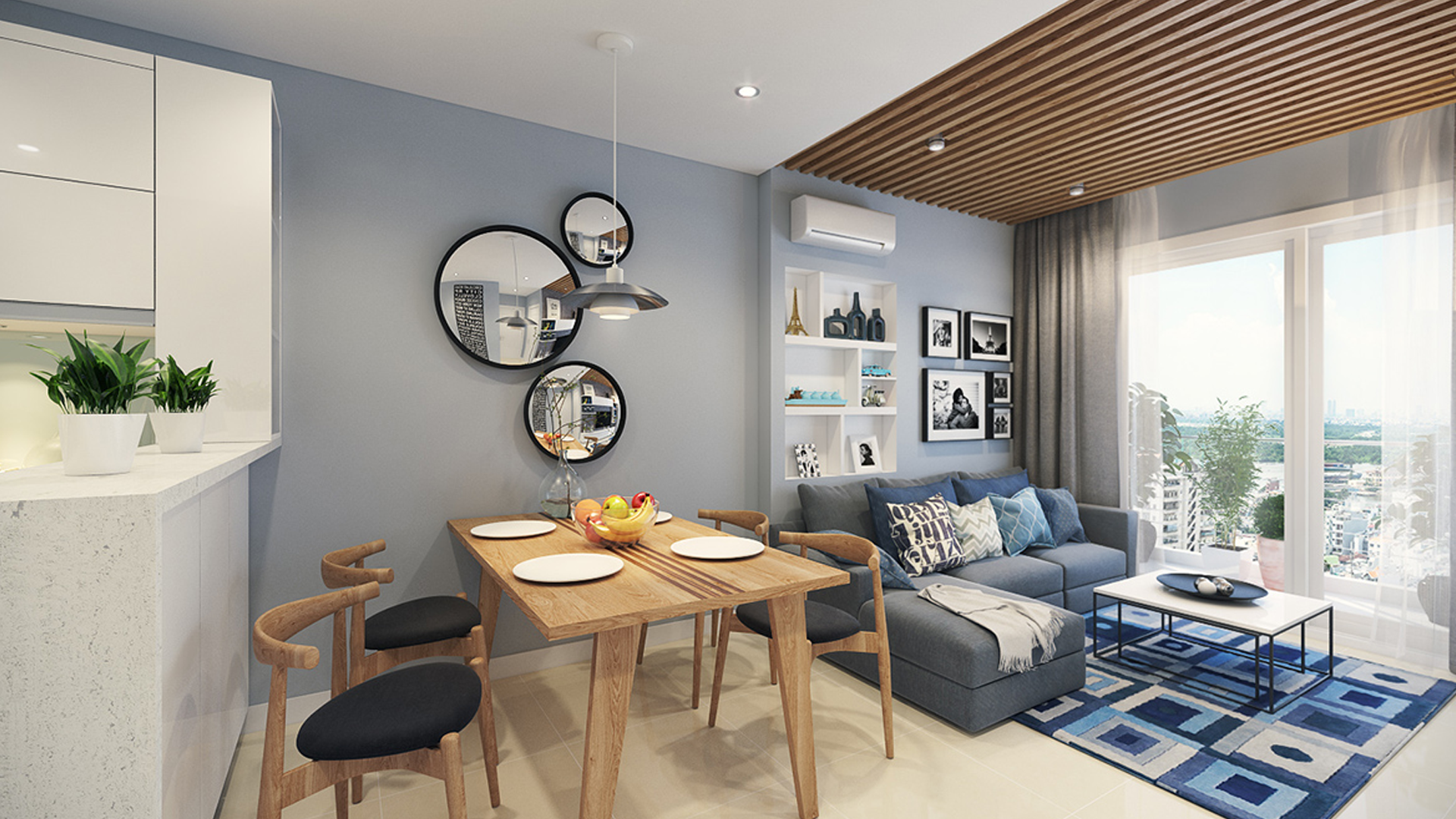 como decorar apartamento pequeno economizando