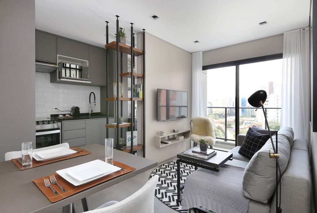 decoracao para apartamentos pequenos