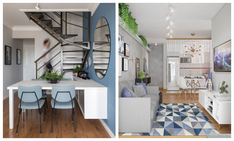 dicas de otimização de espaço em apartamentos compactos