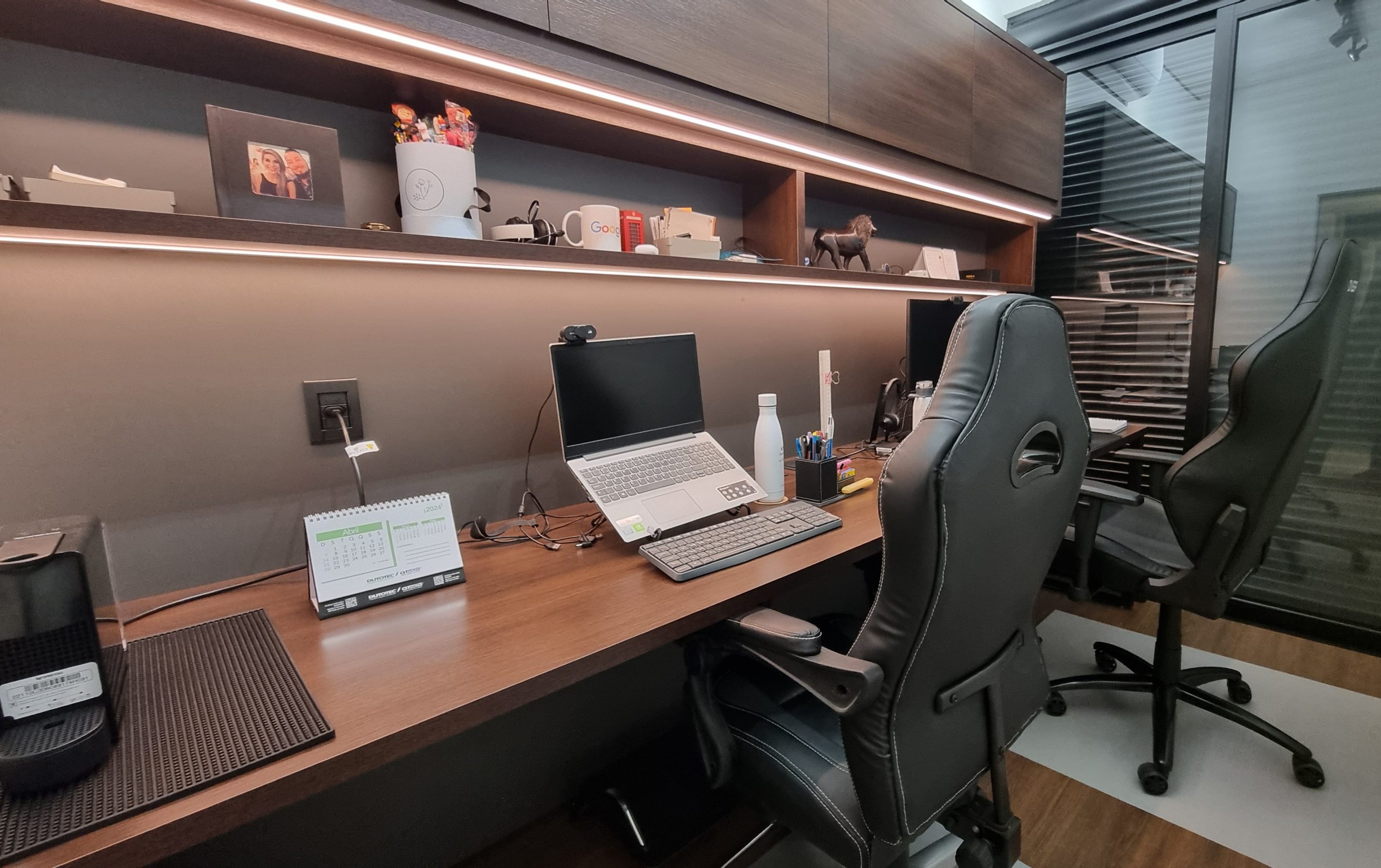 decoracao para home office de casal