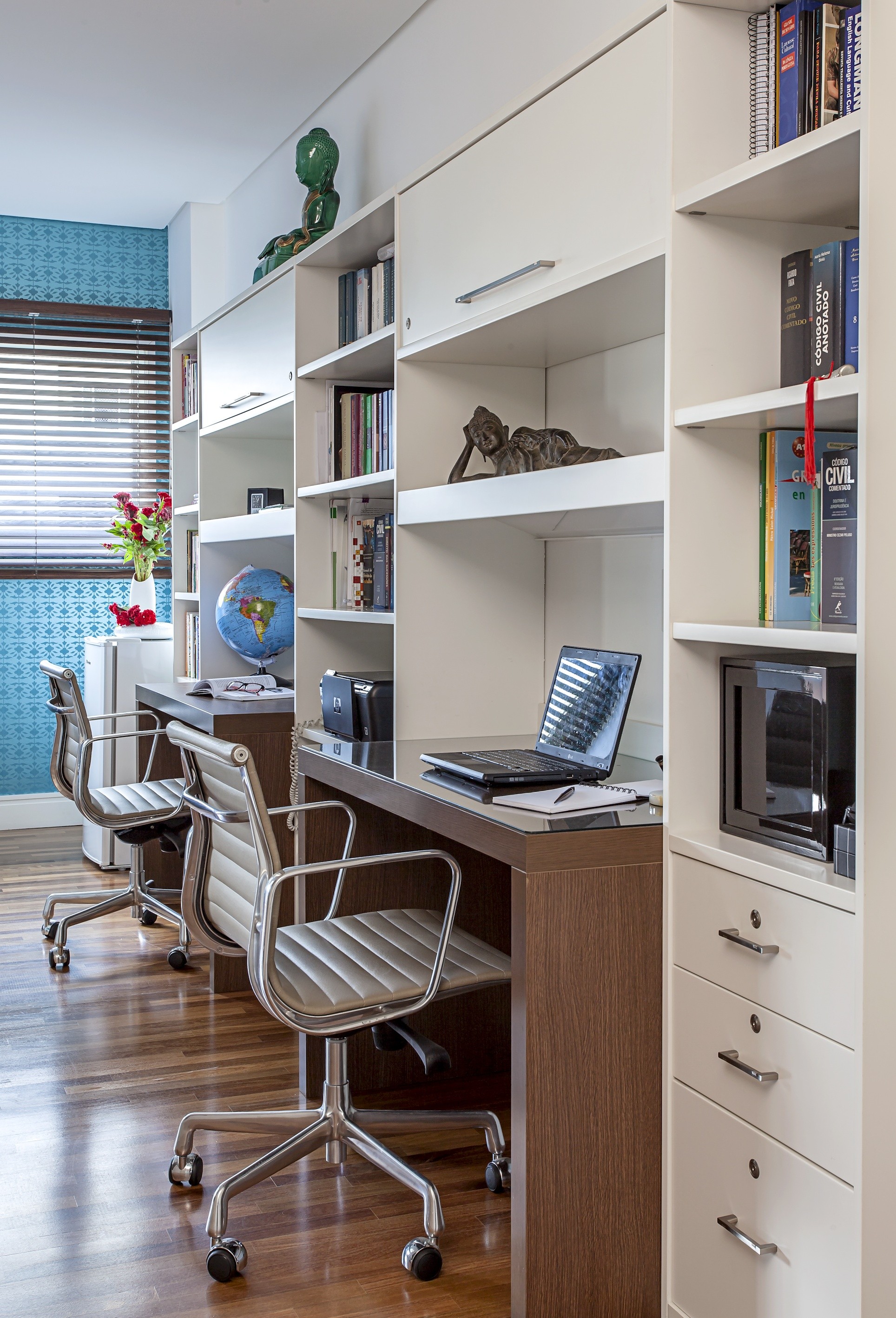 como decorar home office para casal