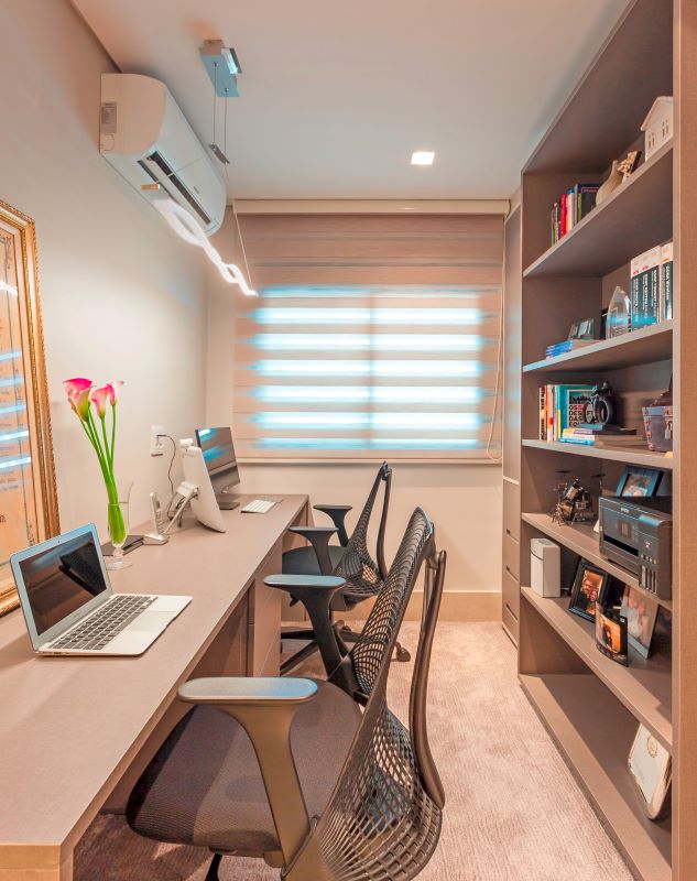 móveis para home office duplo