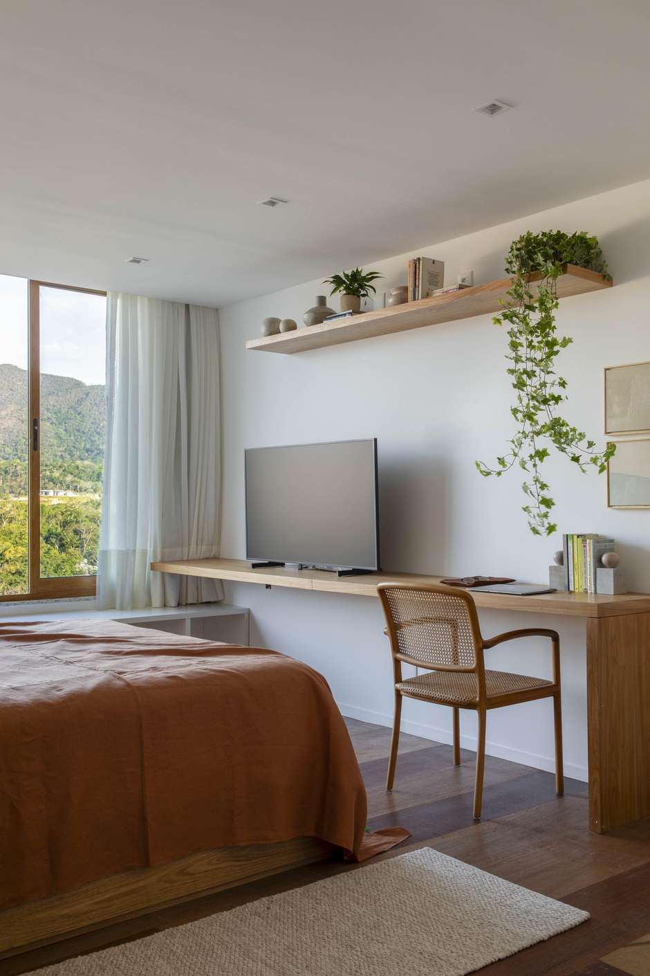 iluminação ideal para home office de duas pessoas