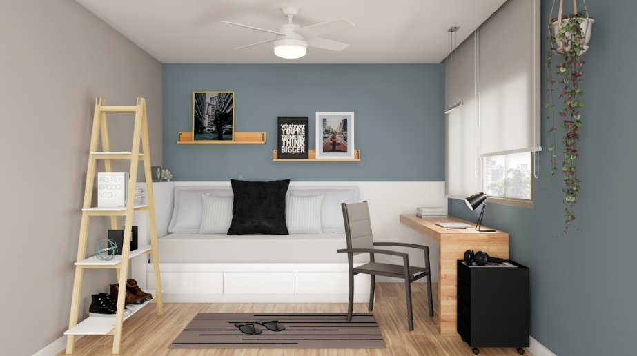 como decorar home office para casal