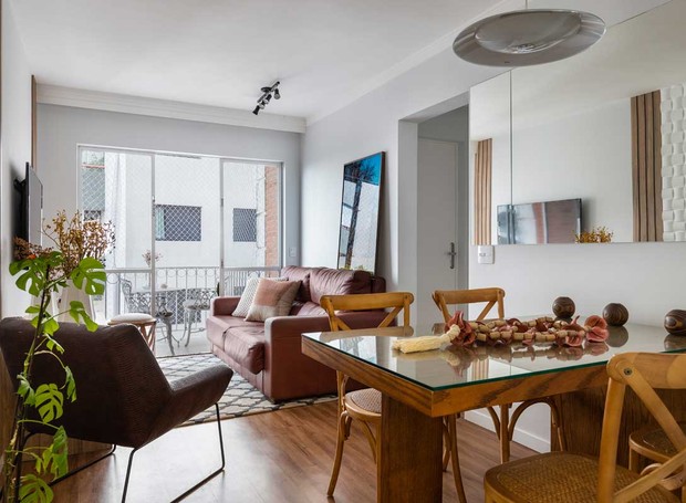 como decorar kitnet pequena