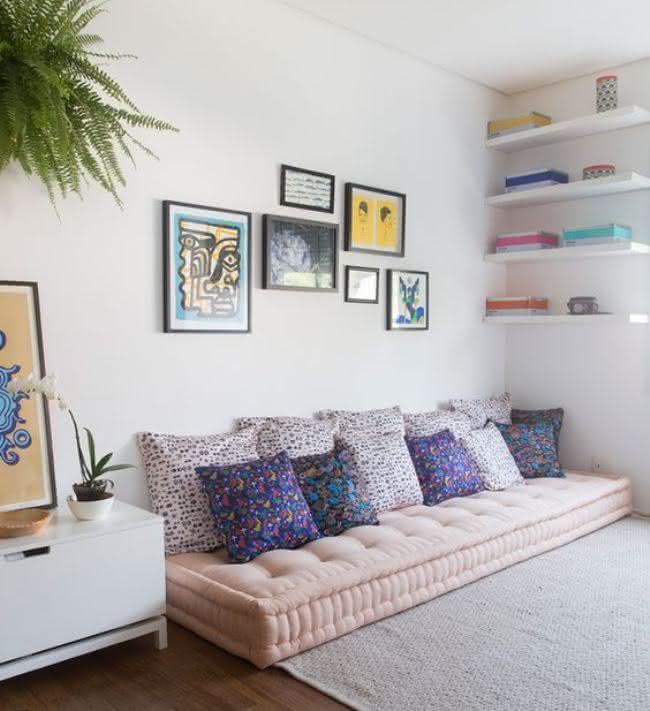 organização kitnet moderna