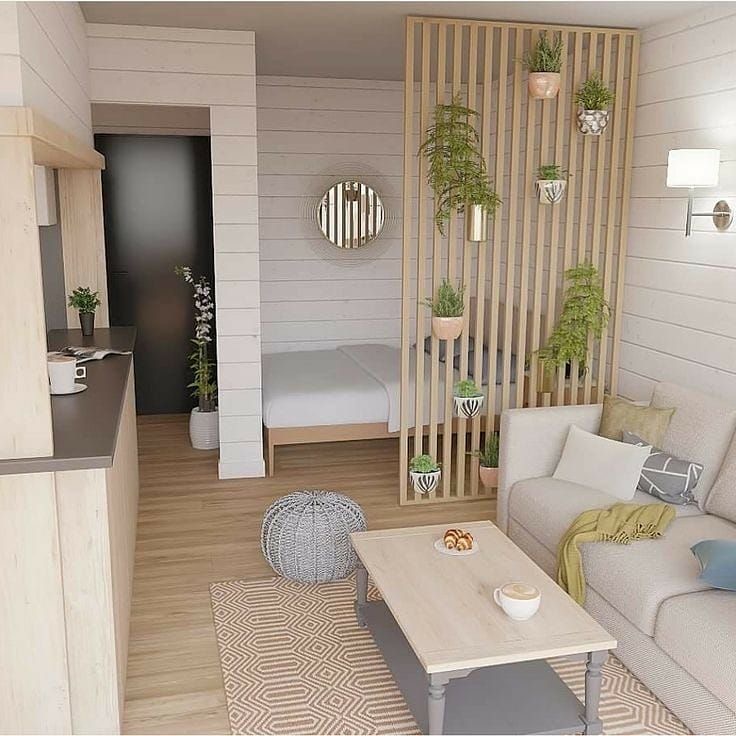 ideias para otimizar espaço em kitnet