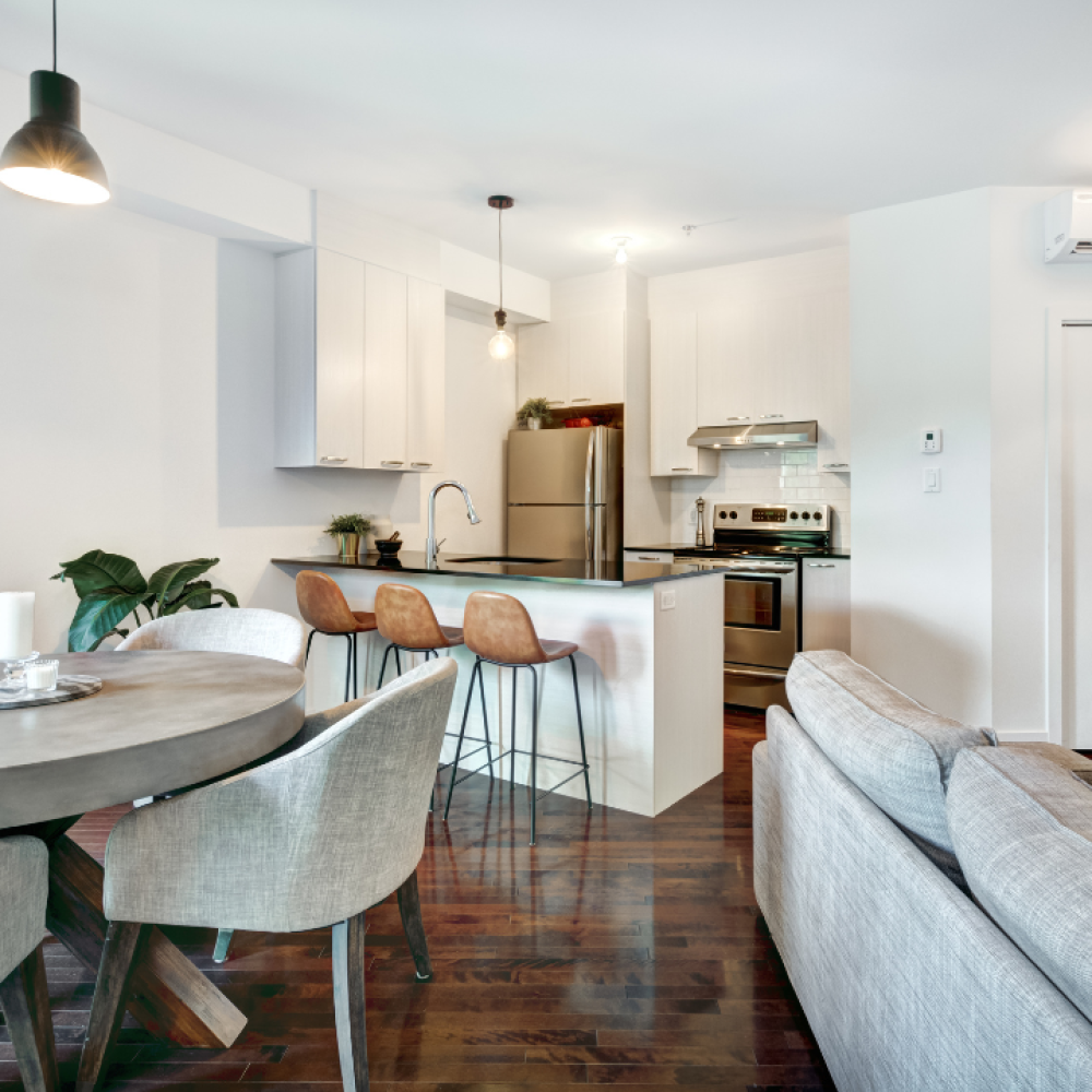 ideias para otimizar espaço em kitnet