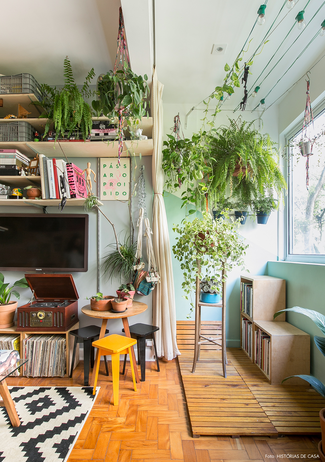 ampliar ambiente kitnet