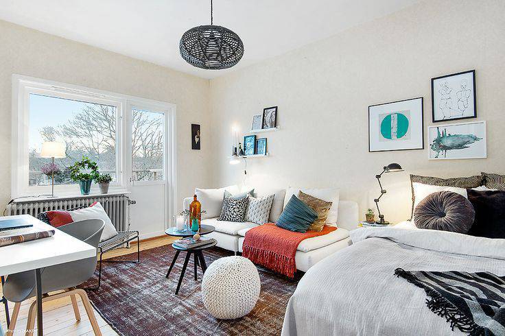 dicas de decoração funcional para kitnet