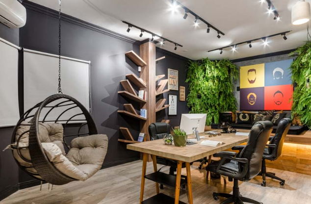 decoracao para o escritorio moderno