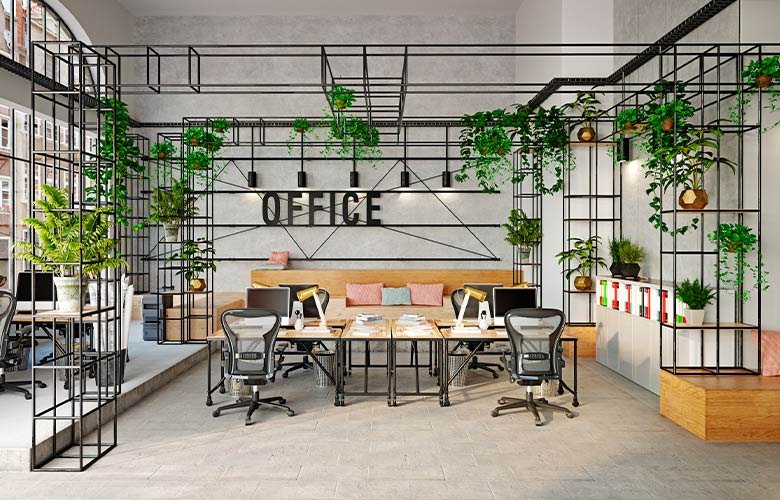 As Cores de Escritório que Vão Dominar 2025 e 2026