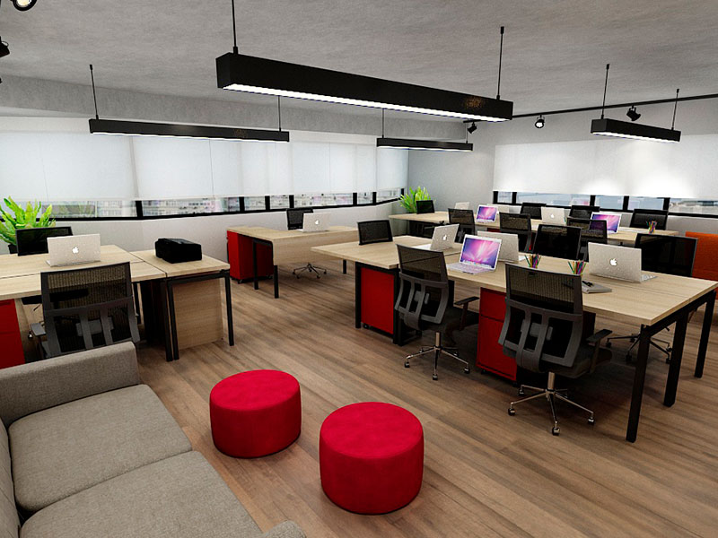 Iluminação Inteligente: Transforme seu Escritório com LED