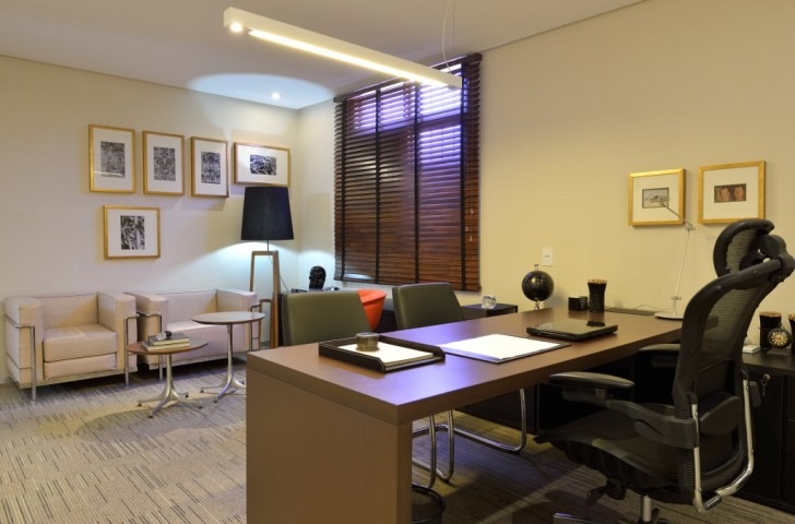 decoracao para o escritorio moderno