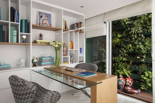 As Cores de Escritório que Vão Dominar 2025 e 2026