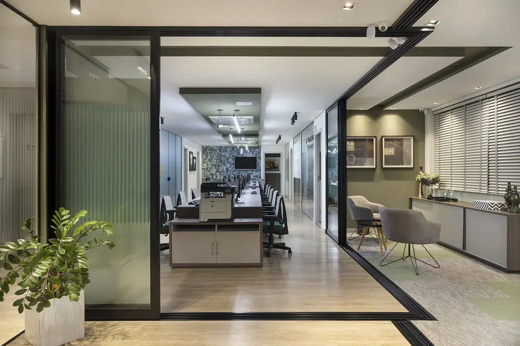 Iluminação Inteligente: Transforme seu Escritório com LED