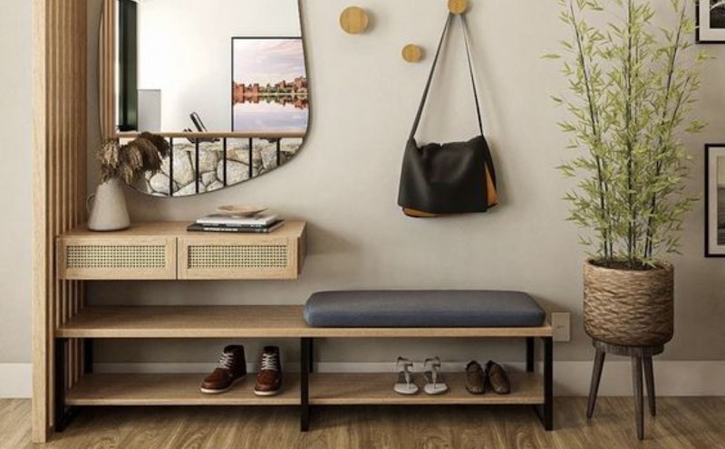 decoracao para o hall de entrada