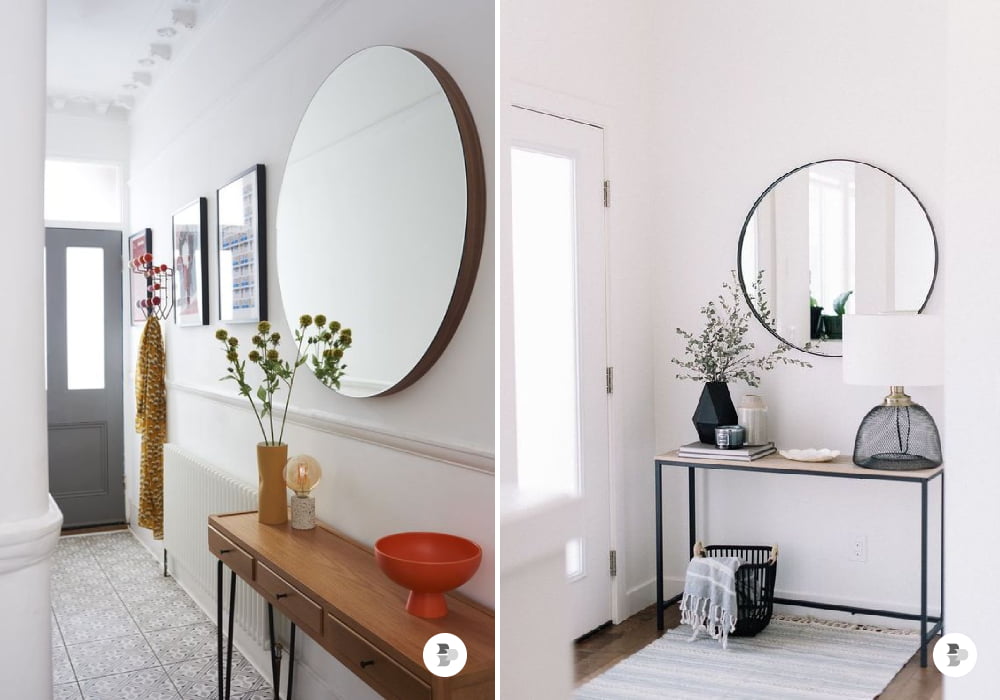 decoracao para o hall de entrada