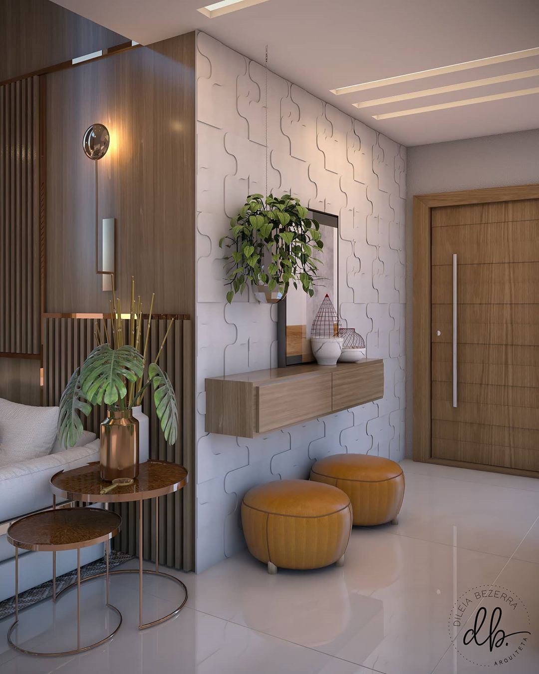 5 Móveis Essenciais para um Hall de Entrada Funcional