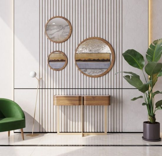 decoracao para o hall de entrada