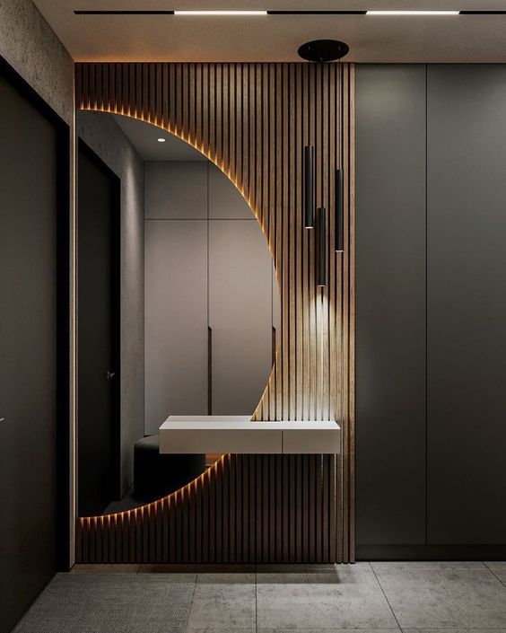 Iluminação Certa: Como Criar um Hall Aconchegante