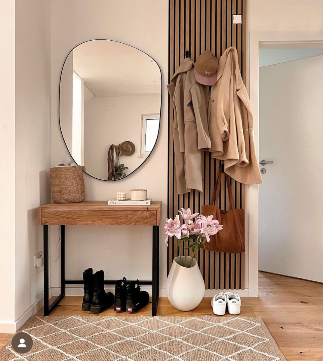 Organização Inteligente: Dicas para um Hall Livre de Bagunça