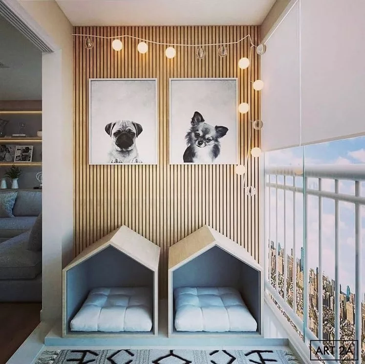 estacao alimentacao embutida cozinha cachorro