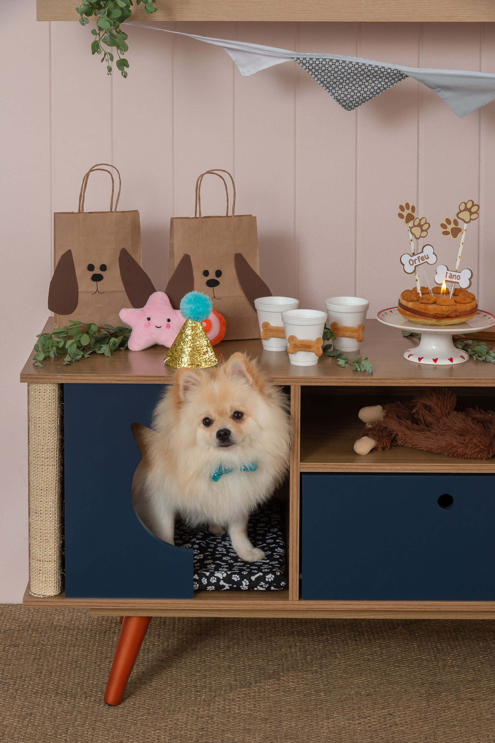 ideias criativas decoracao pet apartamento pequeno