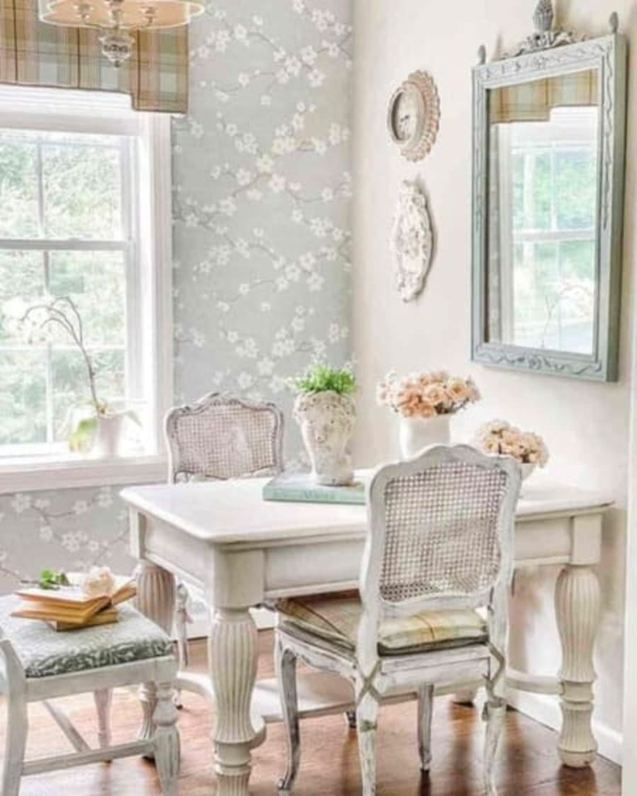 decoração rústica francesa