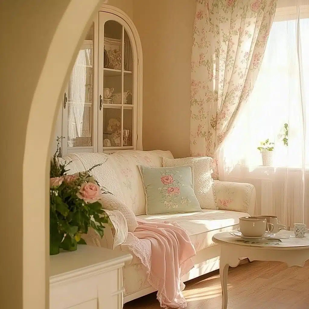 estilo casa de campo sul da França