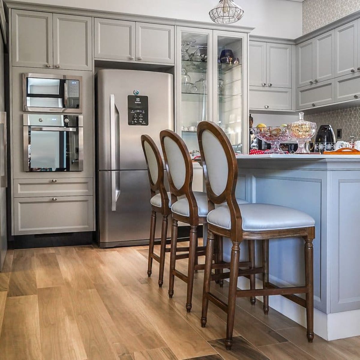 toque romântico na decoração