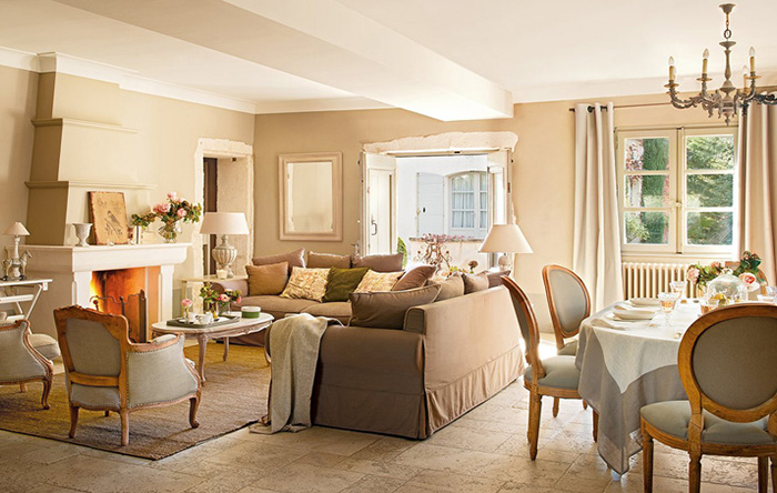 mobiliário provençal vintage