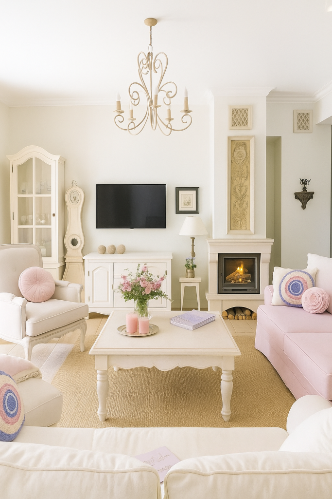 paleta de cores suaves para interiores