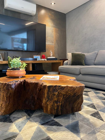 ambientes rústicos aconchegantes