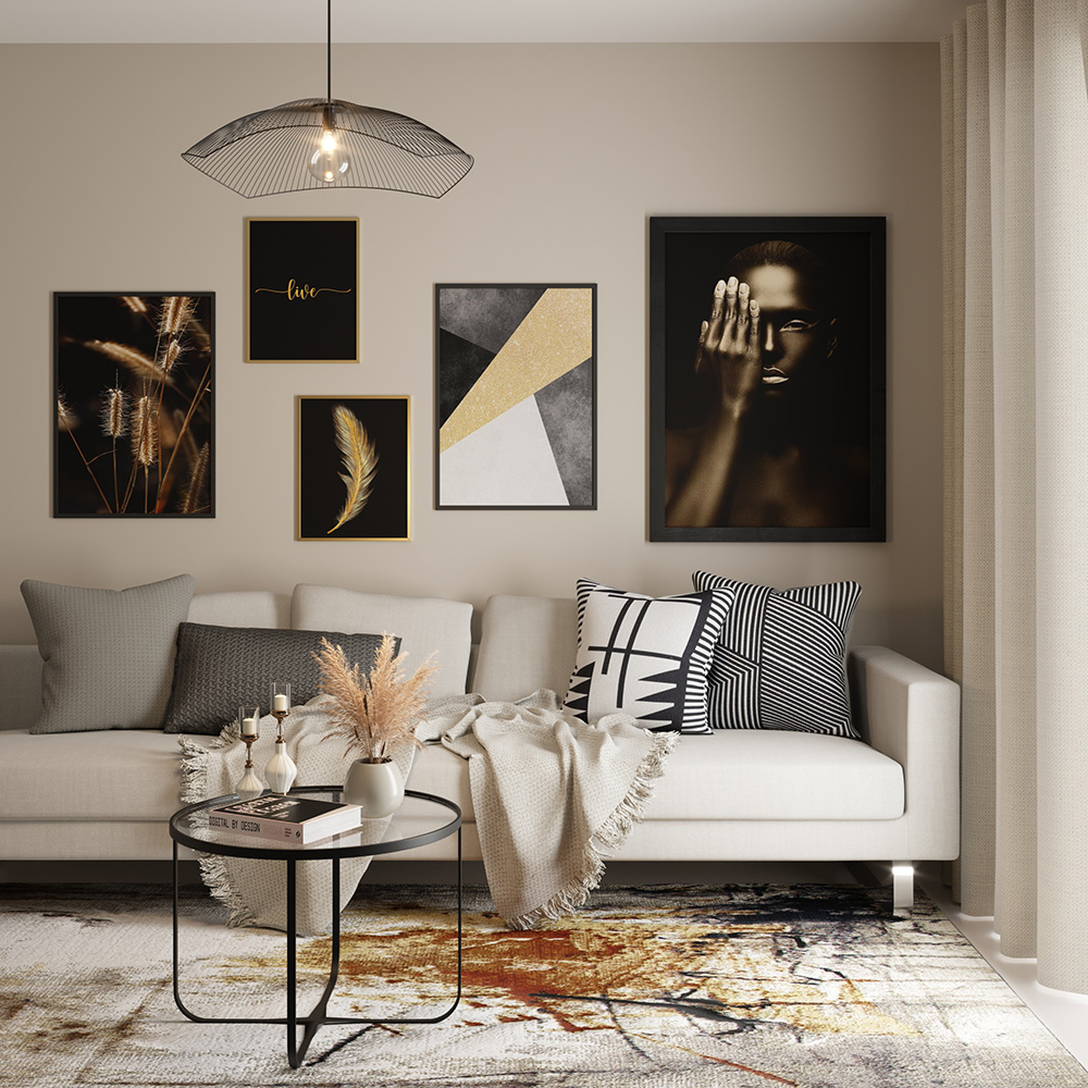 texturas em decoração de interiores