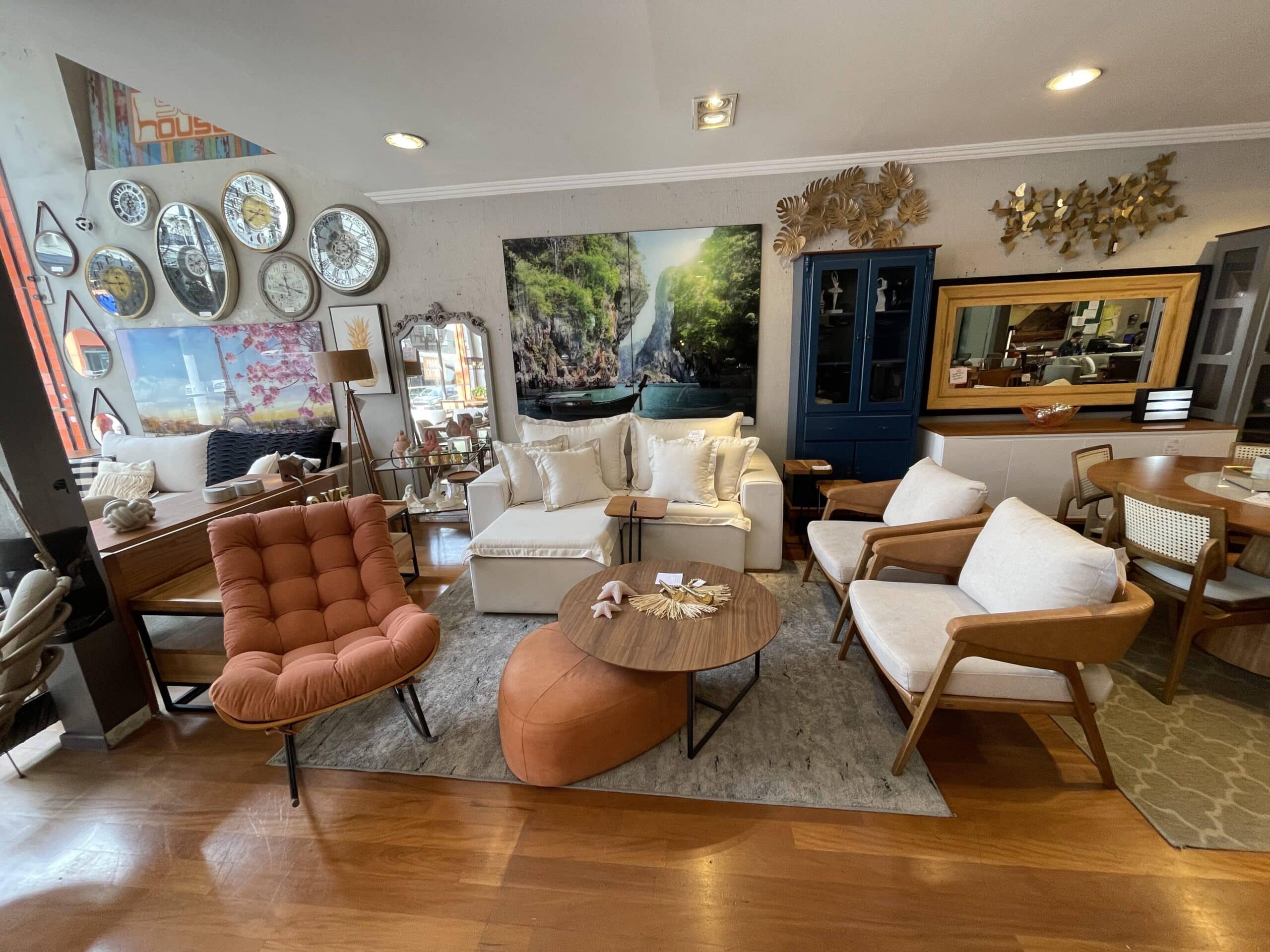 estilos de decoração de interiores