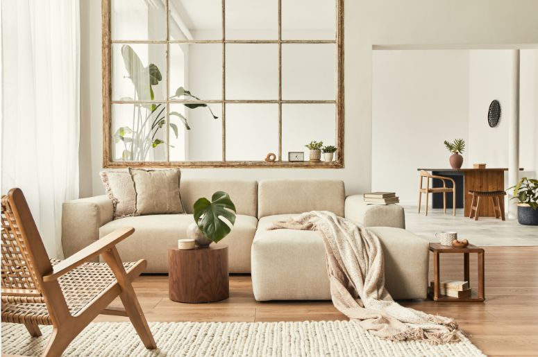 inspiração decoração sala moderna