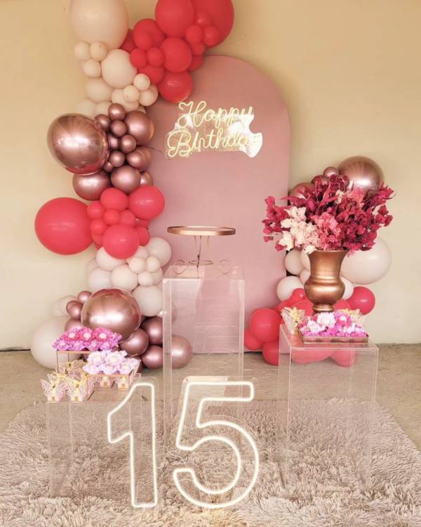 ideias decoração aniversário simples e barata