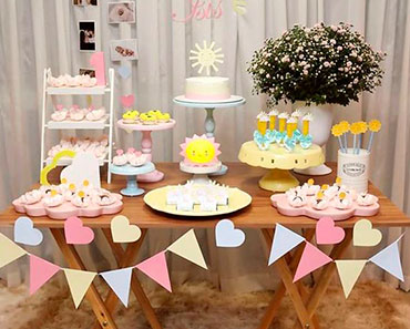 como evitar gastos desnecessários decoração aniversário