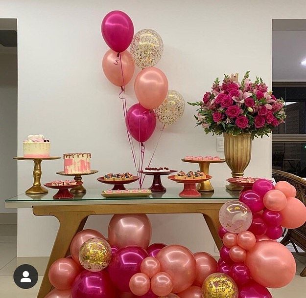 decoração simples para aniversário