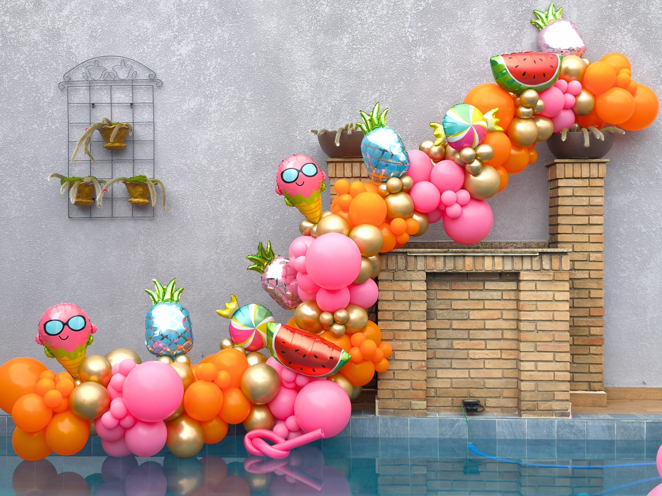 ideias decoração aniversário simples e barata