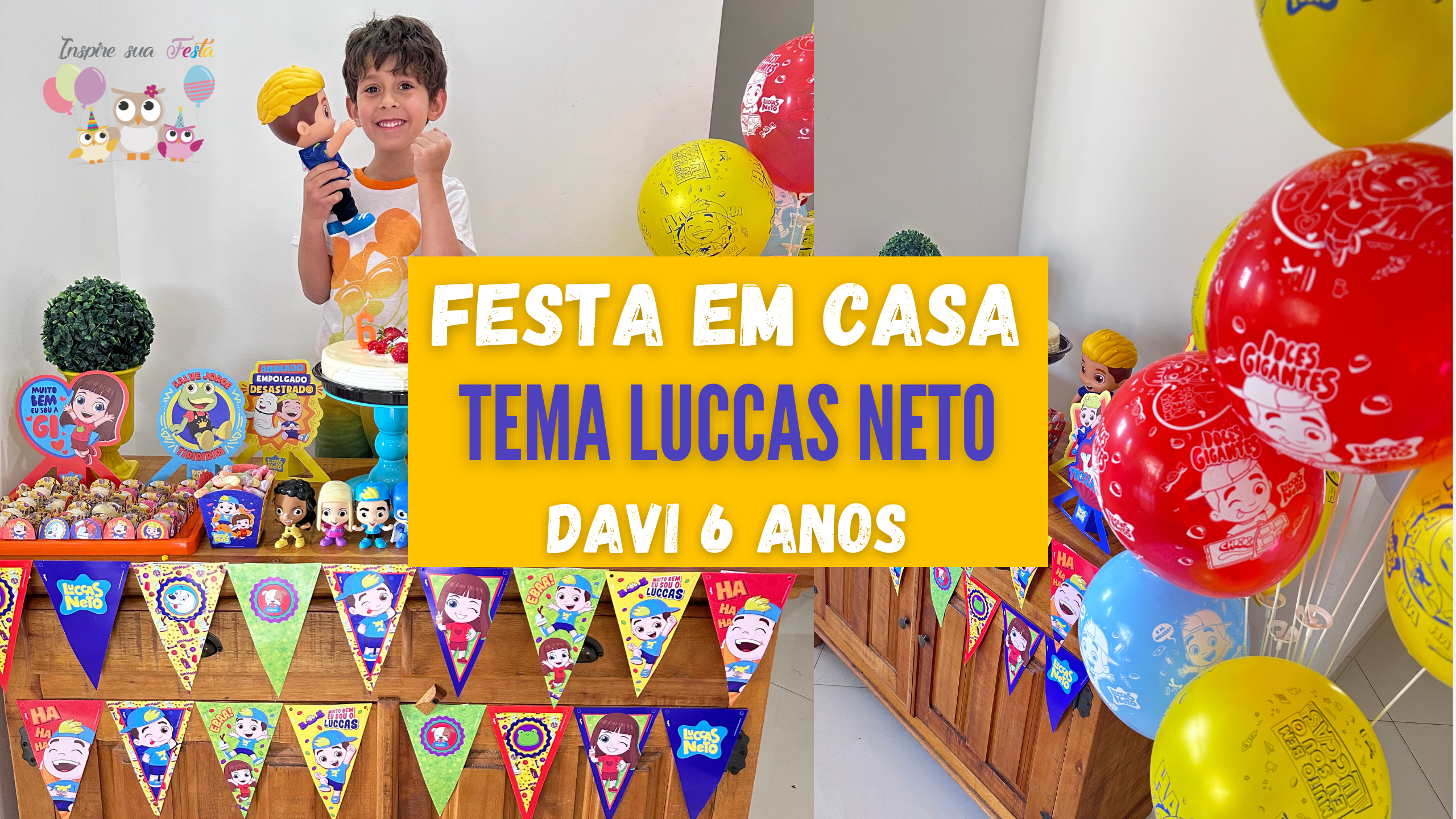 como evitar gastos desnecessários decoração aniversário