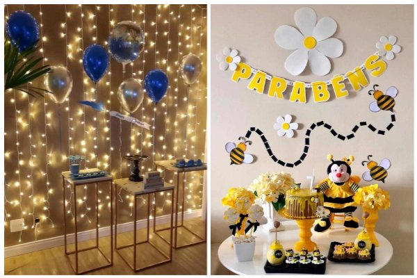 como fazer arco desconstruído de balões para aniversário