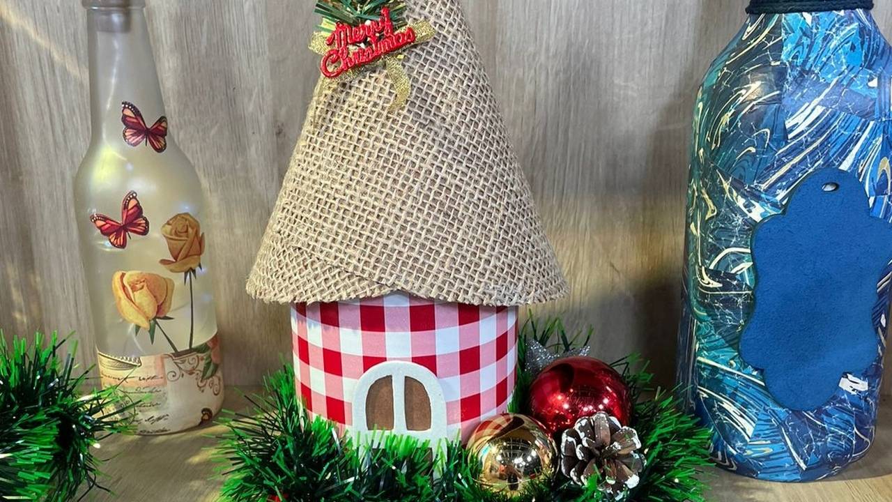 decorao com latas de alumnio