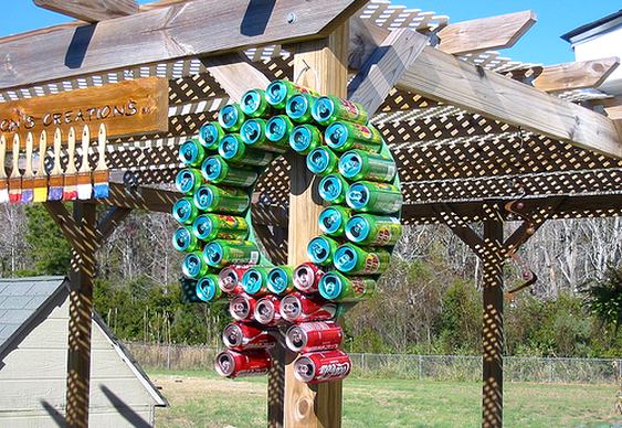 5 Projetos DIY Incríveis com Latas de Alumínio para sua Casa