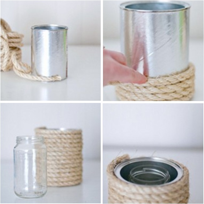 decorao com latas de alumnio